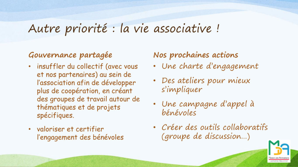 PROJET ASSOCIATIF MDA Ver. définitive Février 2022 -13
