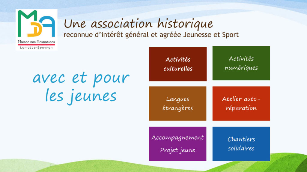 PROJET ASSOCIATIF MDA Ver. définitive Février 2022 -8